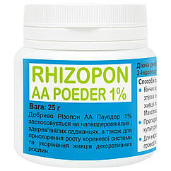 Добриво Rhizopon Powder укорінювач 1% 25 г Agro Pack