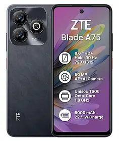 Смартфон ZTE Blade A75 4/256 GB