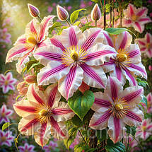Клематис Андромеда / Р9 / 2 роки / Clematis Andromeda, фото 4