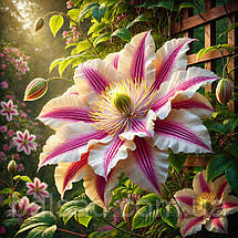 Клематис Андромеда / Р9 / 2 роки / Clematis Andromeda, фото 6