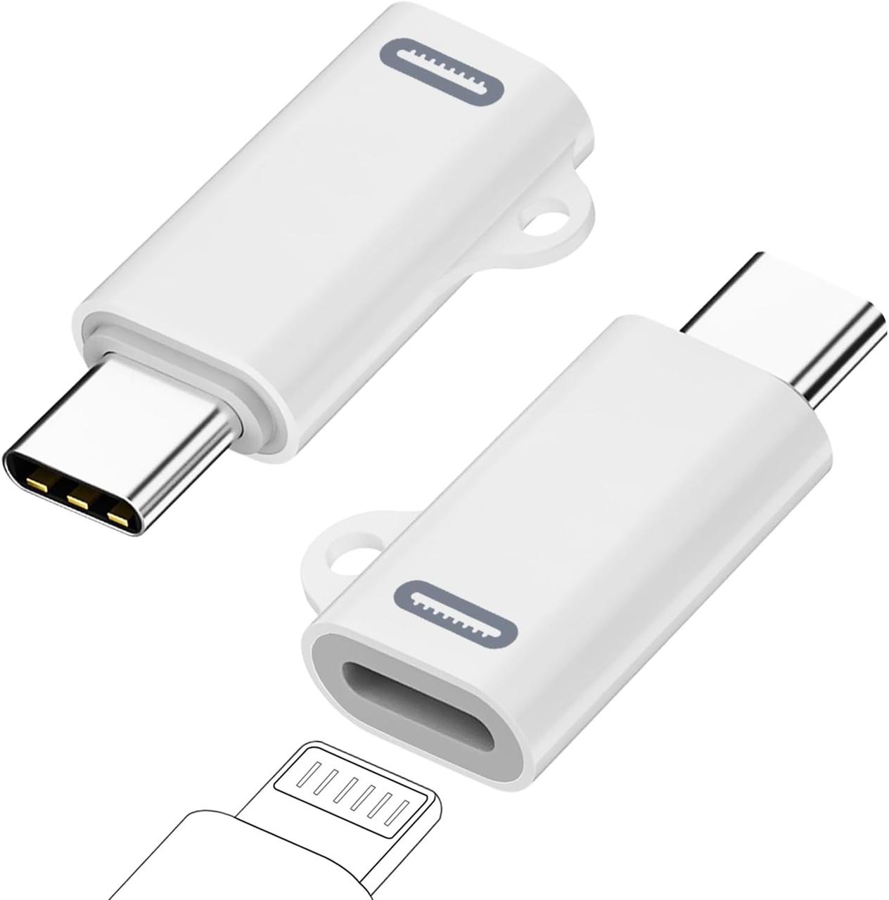Адаптер перехідник USB Type-C - Lightning 30W PD Fast Charging, фото 1