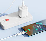 Адаптер перехідник USB Type-C - Lightning 30W PD Fast Charging, фото 4