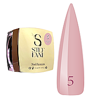 Гель для нігтів Builder Gel Steffani 05 молочно-рожевий, 15 мл