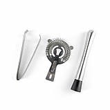 Набір для бару 12 предметів Youchen MC-B9 у чохлі. Великий набір для коктейлів, фото 5