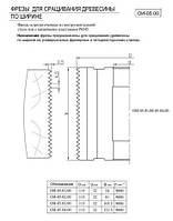 Фреза для сращивания древесины по ширине 115х32х54 (микрошип)