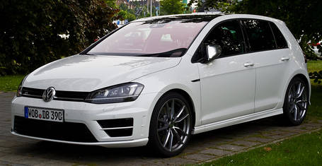 Диски і шини на Volkswagen Golf 7 (VII)