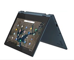 Ноутбук Lenovo IdeaPad Flex 3 (11IJL6) Convertible Chromebook, 11.6" Touch, 4GB RAM, 128GB, Blue, New
