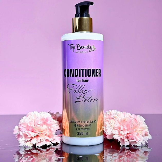 Бальзам-кондиционер Filler-Botox для волос Top beauty, 350 мл