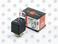 Реле стартера ВАЗ 2108,2109,21099 12В 4-конт. 30А (BEG-LINE) (75.3777-10 fuse)