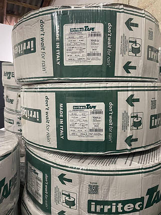 Крапельна стрічка Irritec Tape (Ірітек) 6mm 10 см 3050 м, фото 1