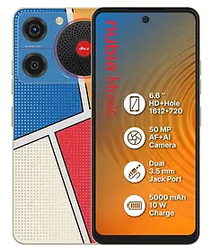 Смартфон Nubia music 4/128Gb Pop Art