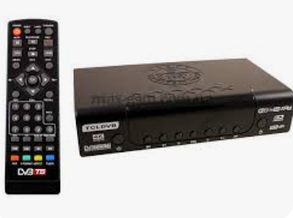 Т2 приймач TCL DVB-T9 | PVR запис програм, TimeShift , LED дісплей та кнопки керування на передній панелі