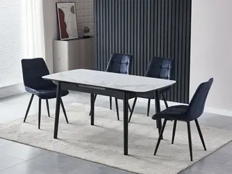 Стіл обідній керамічний для кухні,вітальні TM-87