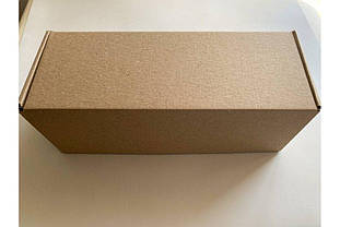 Самозбірна коробка з крафт-картону 330*120*120мм