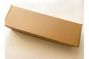 Самозбірна коробка з крафт-картону 355*105*75мм