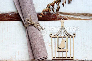 Войлок 2мм Корея Преміум капучіно меланж C-102 - 50х110 см