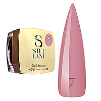 Гель для нігтів Builder Gel Steffani 07 тепло-рожевий, 15 мл