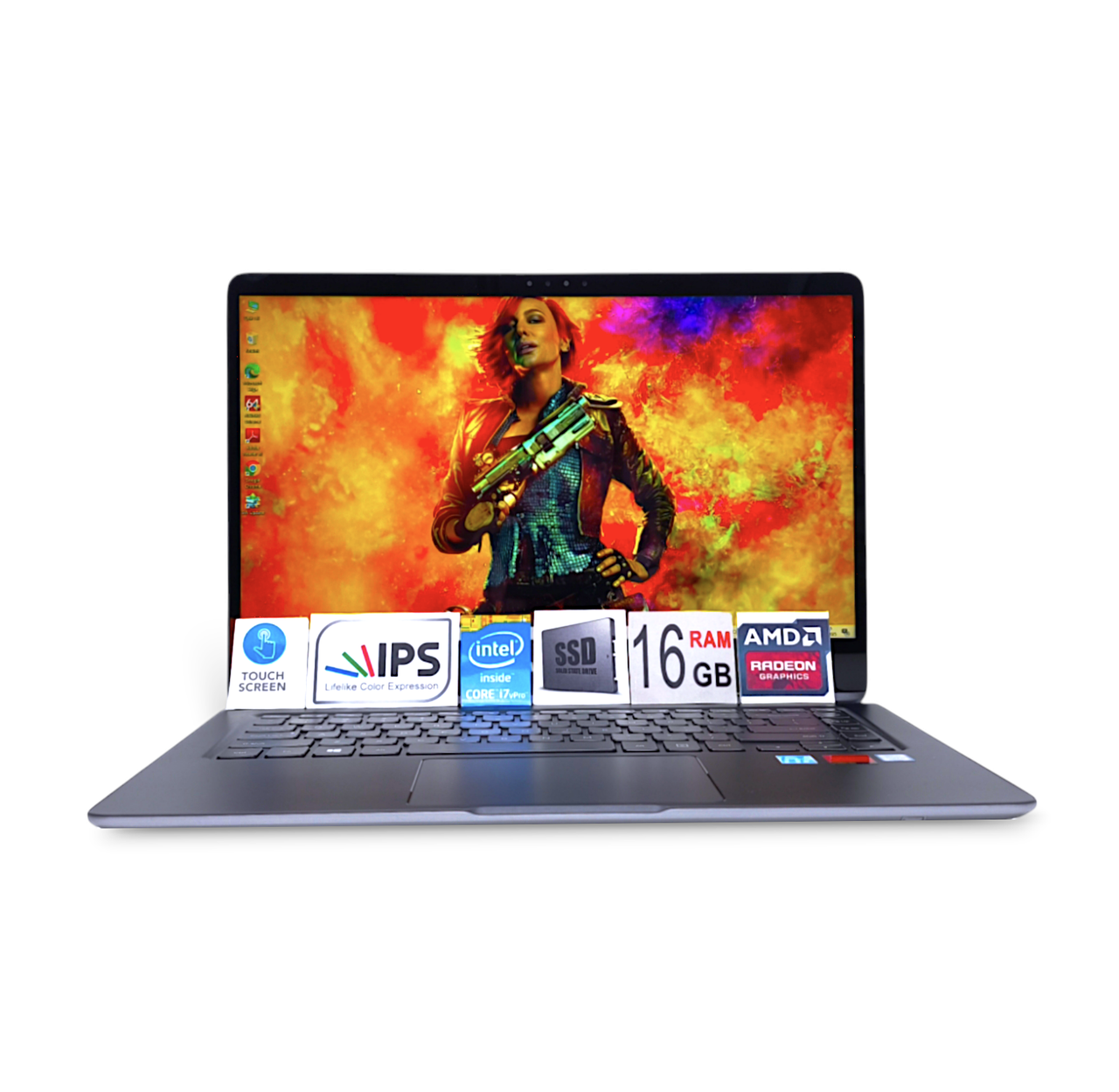 Ноутбук-трансформер Samsung Notebook 9 Pro 15.6" IPS Touch i7-8550U 16GB SSD256GB AMD Radeon 500 Series 2GB