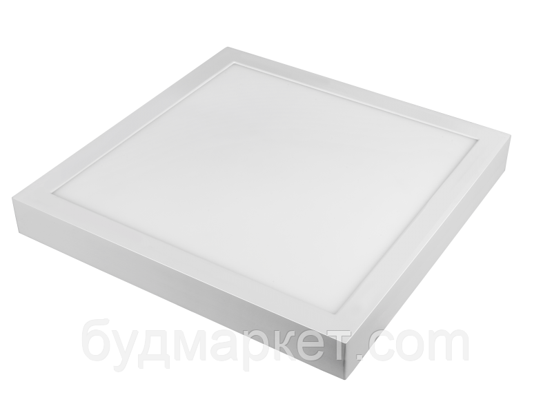 Панель LED LUXEL квадрат накл 210*210*28мм18w 4000K IP20 (SDLS-18N)