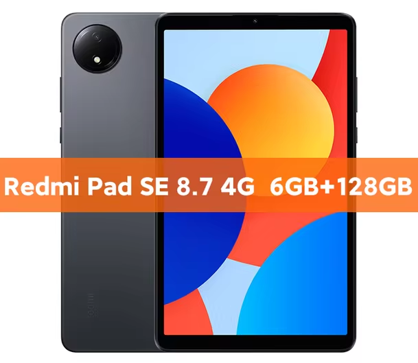 Планшет Xiaomi Redmi Pad SE 8.7 6/128GB 4G LTE Graphite Gray 6650mAh Global