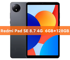 Планшет Xiaomi Redmi Pad SE 8.7 6/128GB 4G LTE Graphite Gray 6650mAh Global