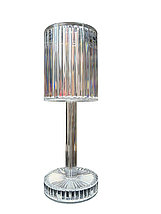 Настільна кришталева лампа із сенсорним керуванням RGB (40), фото 5