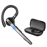 BLUETOOTH гарнітура NEW BEE M53 з функцією шумозаглушення, фото 2