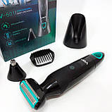 Професійна елетробритва VGR, Електробритва, Бритва професійна для гоління, Професійне гоління UL-87, фото 9