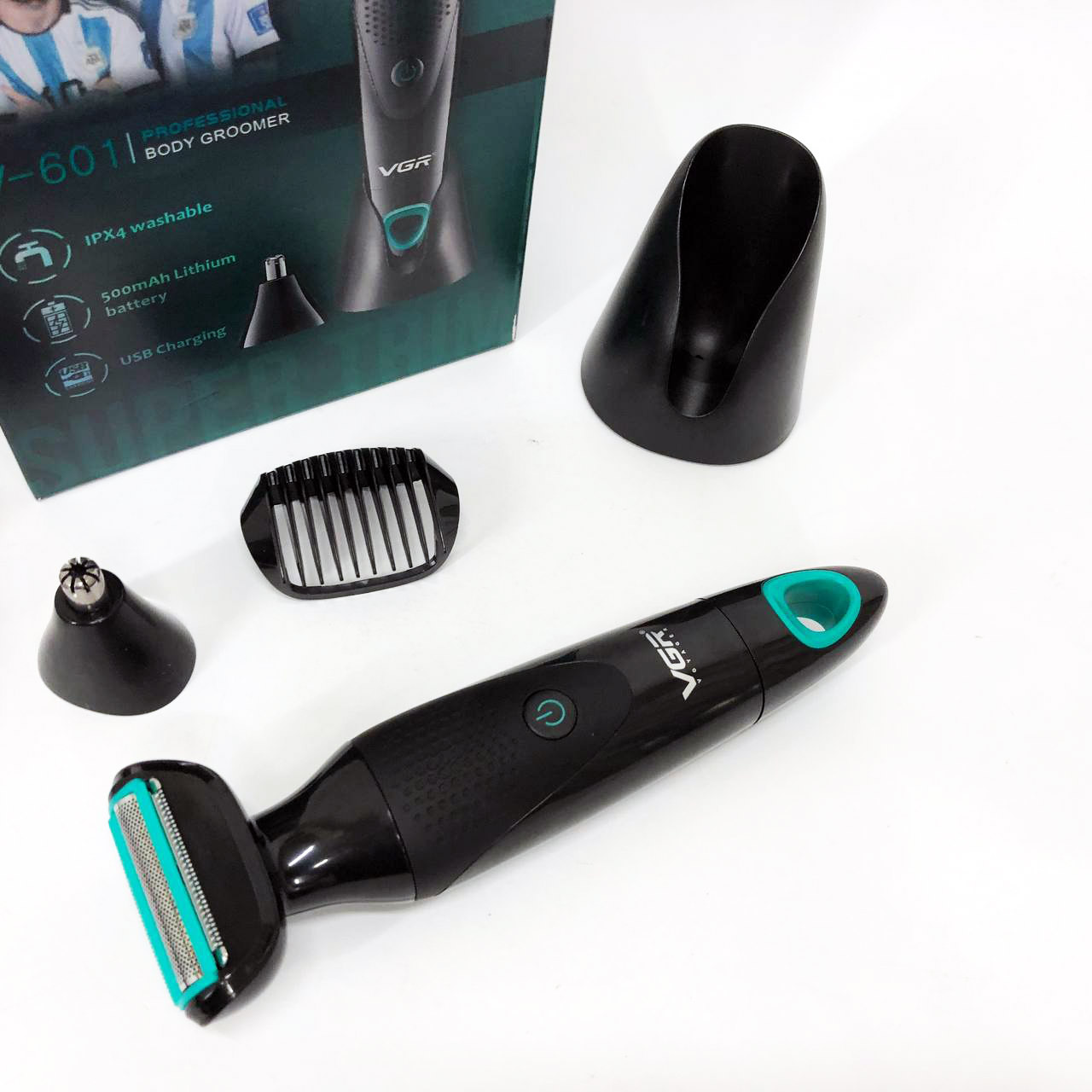 Професійна елетробритва VGR, Електробритва, Бритва професійна для гоління, Професійне гоління UL-87, фото 1