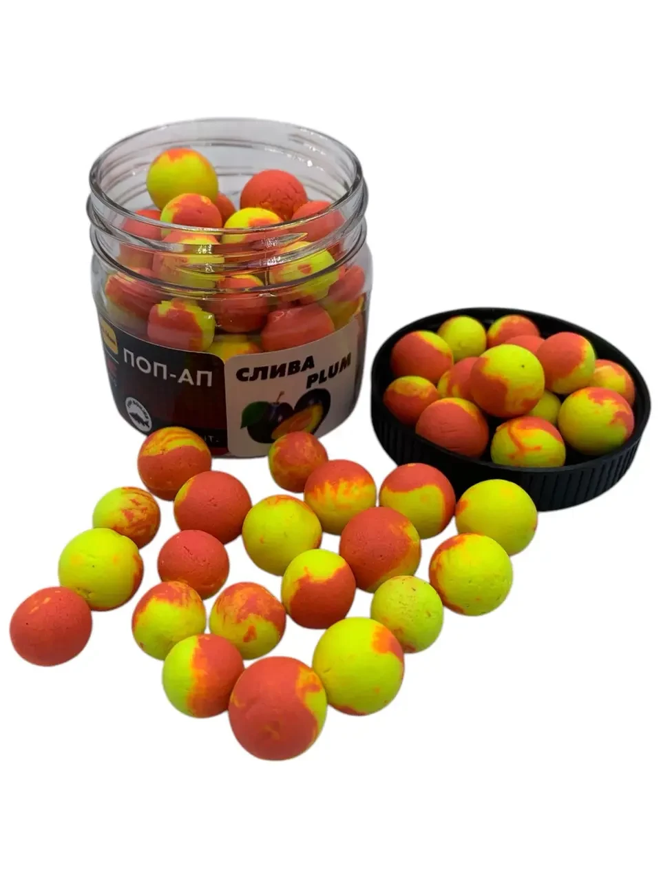 Плаваючий Бойл, поп ап для риболовлі, поп ап мікс Слива (Plum) 12-14 мм Carp Dream