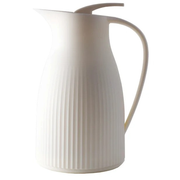 Термоглечик 1л MAGIO MG-1080 білий, фото 1