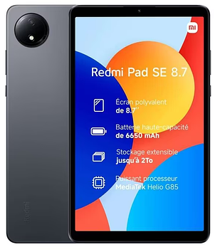 Планшет Xiaomi Redmi Pad SE 8.7 4G LTE 6/128GB Graphite Gray 6650mAh Global Version