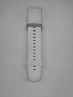 Ремінець для смарт годинника Silicone 22mm white