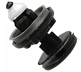 Кліпса обшивки дверей VW Caddy II OEM 6Q0868243, фото 2