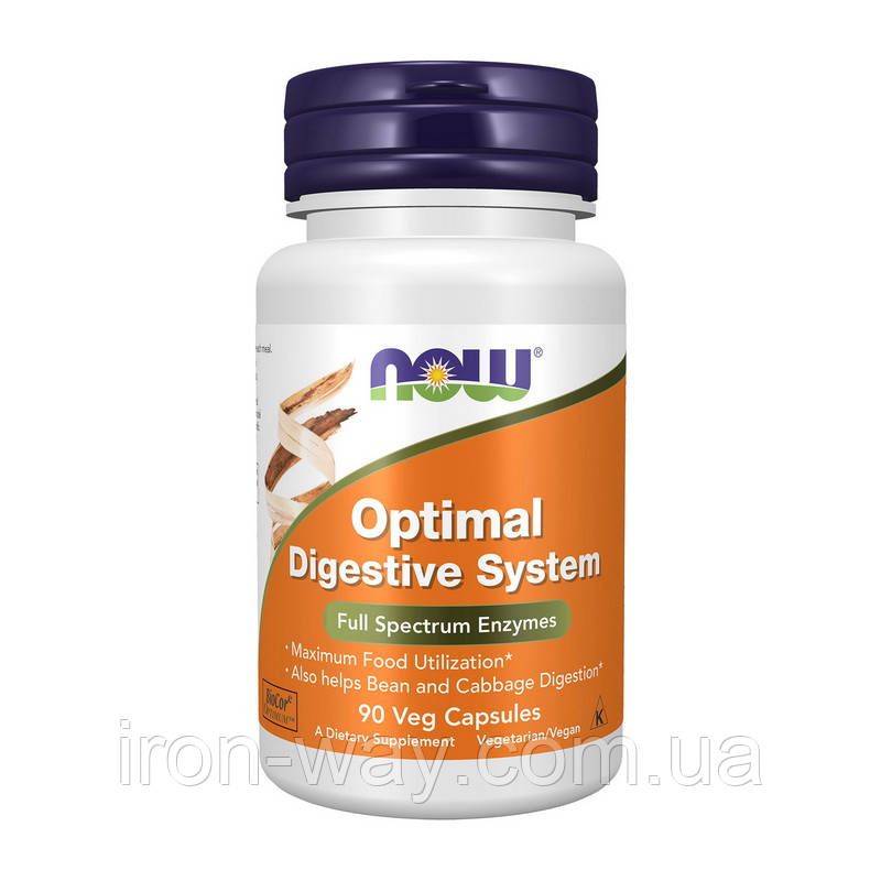 NOW Optimal Digestive System (90 caps)