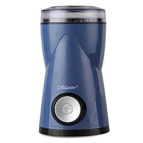 Кавомолка електрична 60 г 150 Вт Maestro MR-453-BLUE - MegaLavka