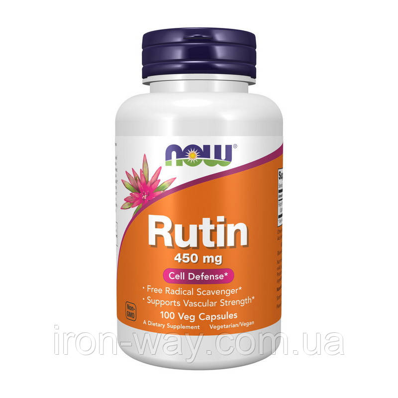 NOW Rutin 450 mg (100 veg caps)