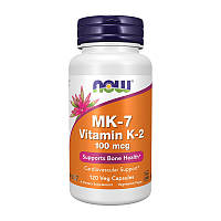 NOW MK-7 Vitamin K-2 100 mcg (120 veg caps)