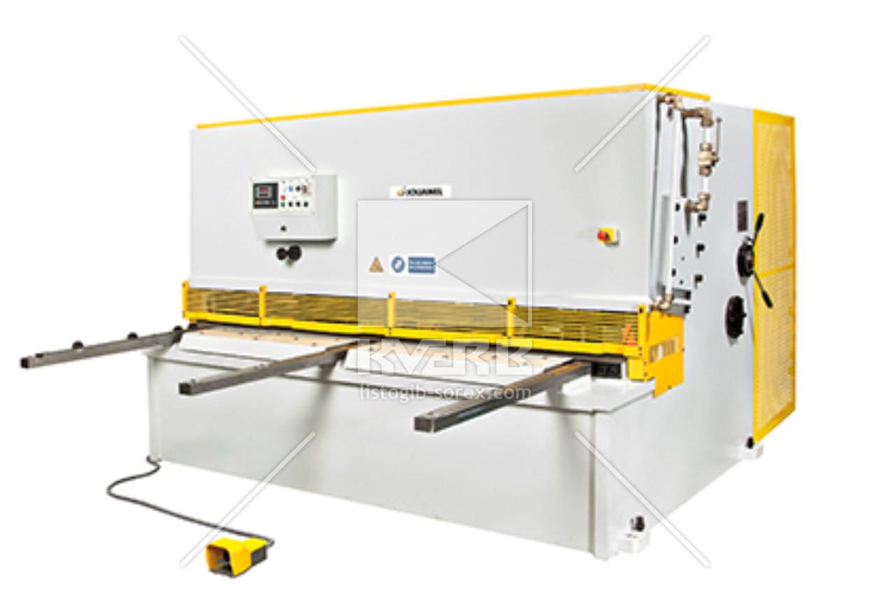 Оборудование для резки листовой стали Jouanel CHS 3204: продажа, цена в ...