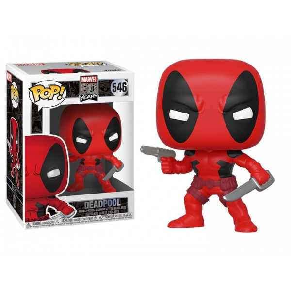 Фігурка Funko Pop Марвел Дедпул Marvel Deadpool 80 Years 10 см FP M D 546, фото 1