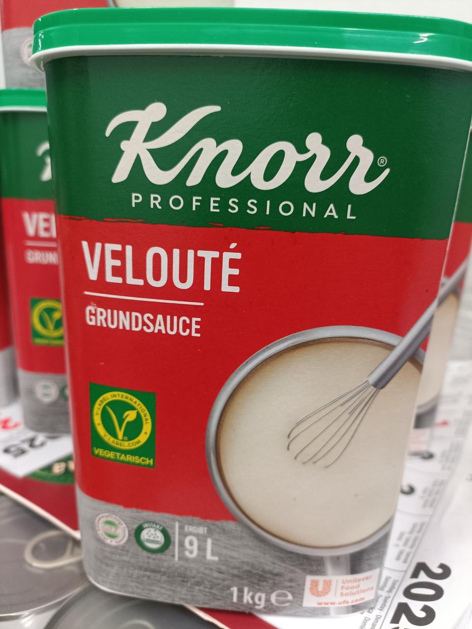 Соус Knorr Velouté White Basic основа для всіх білих соусів 1 л