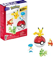 Конструктор Mattel Mega Pokémon "Друзі з Пальдеї" (79 деталей)