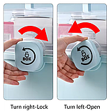 Аптечка-органайзер для ліків з 3 рівнями 29х16х15,7 см розмір М Beauty Gadgets, фото 5