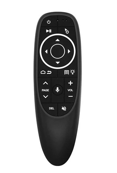 Пульт з гіроскопом і мікрофоном Air Mouse G10S Pro для Android TV Box