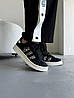 Жіночі кросівки Adidas Campus Black Leo Кеди Адідас Кампус чорні леопард замша текстиль демісезон, фото 10
