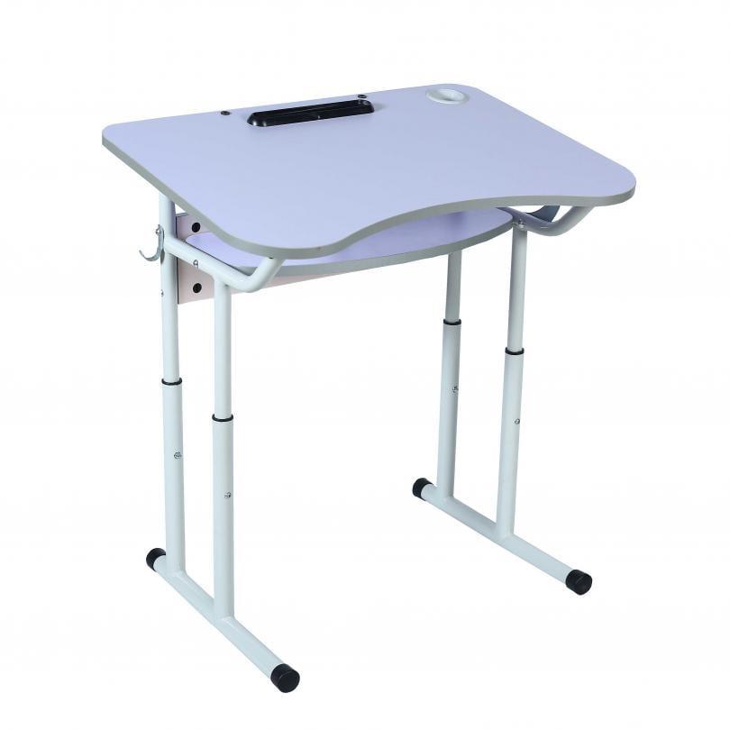 Стіл 1-місний з регулюванням кута нахилу стільниці, №3-6, фото 1