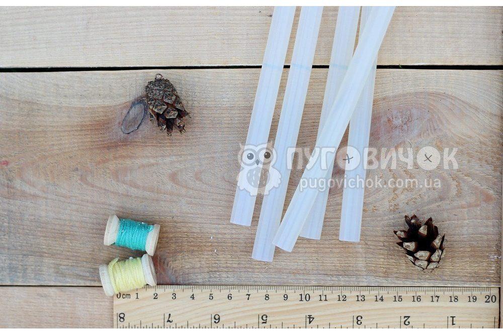 Термоклей діаметром 11 мм для клеєвого пістолета, фото 1