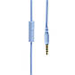 Навушники Hoco дротові Mini-Jack Cat Ear W36 Blue/Pink, фото 3