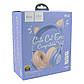 Навушники Hoco дротові Mini-Jack Cat Ear W36 Blue/Pink, фото 5