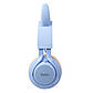 Навушники Hoco дротові Mini-Jack Cat Ear W36 Blue/Pink, фото 6